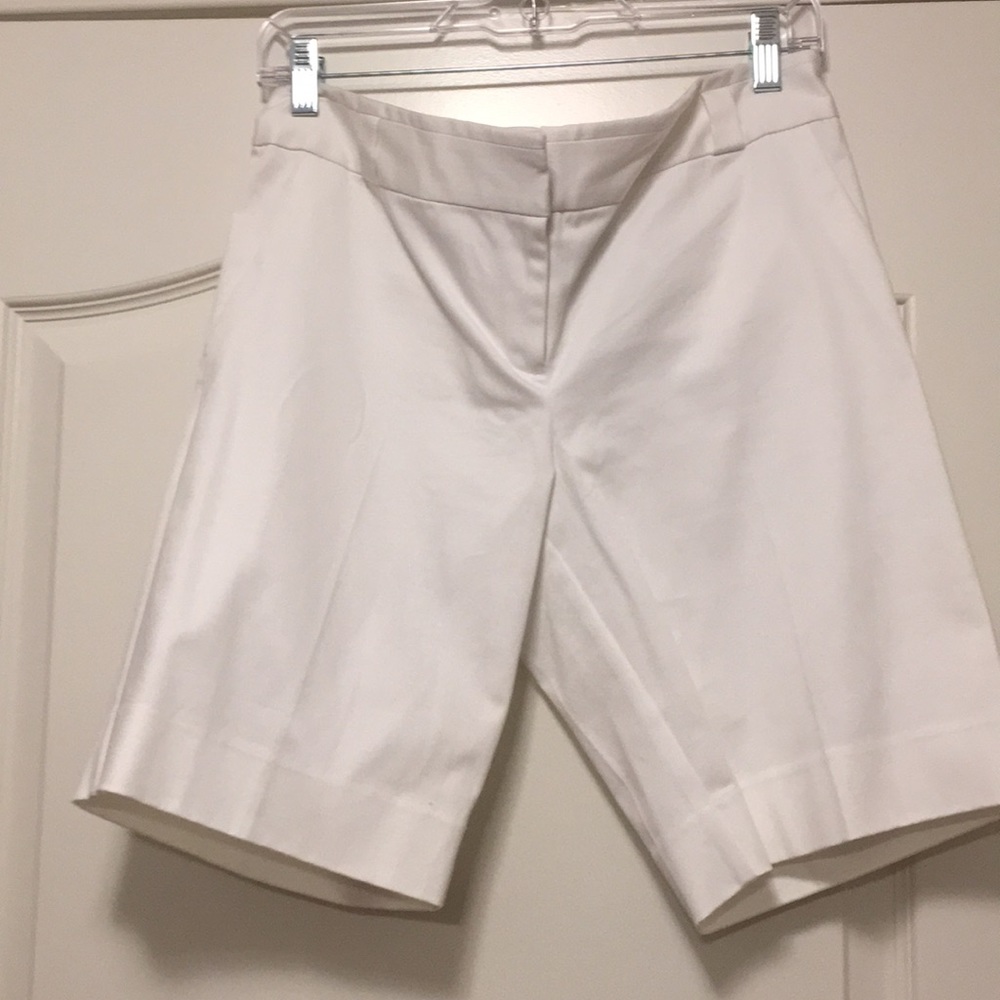 White shorts